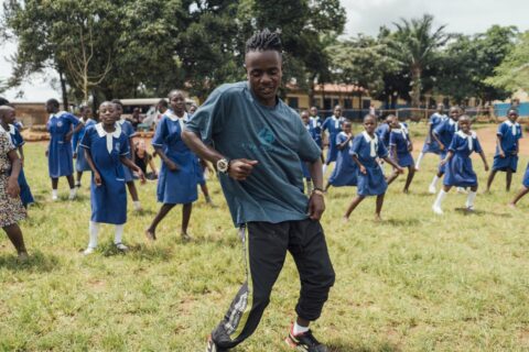 VcA Uganda Dance 4 WASH